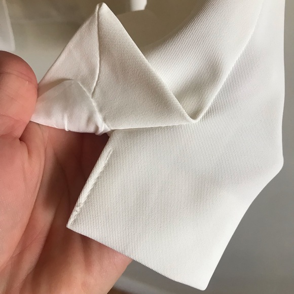 BNWOT - H&M cropped tuxedo blazer never worn - Picture 5 of 9